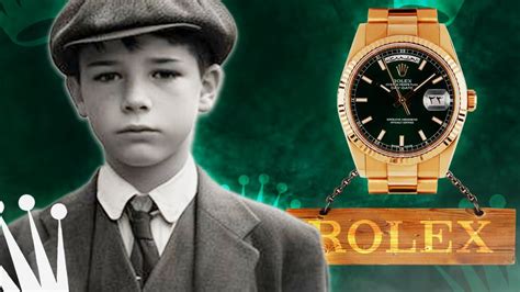 rolex 1915|who invented rolex.